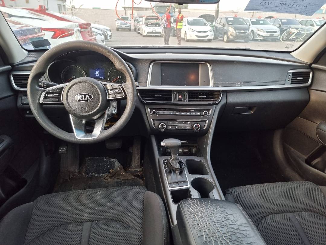 2019 KIA OPTIMA — 117719 Miles — Lot 215487 — Ind. 12 - Marhaba Auctions Used Cars - Image 6