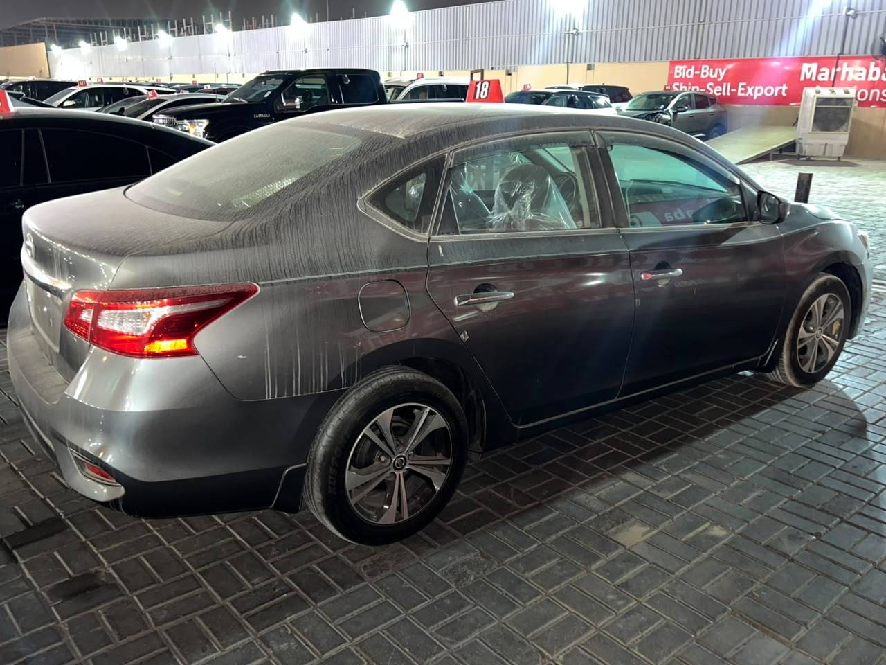 2019 NISSAN SENTRA — Lot P7KY203515 - Marhaba Auctions Used Cars - Image 8
