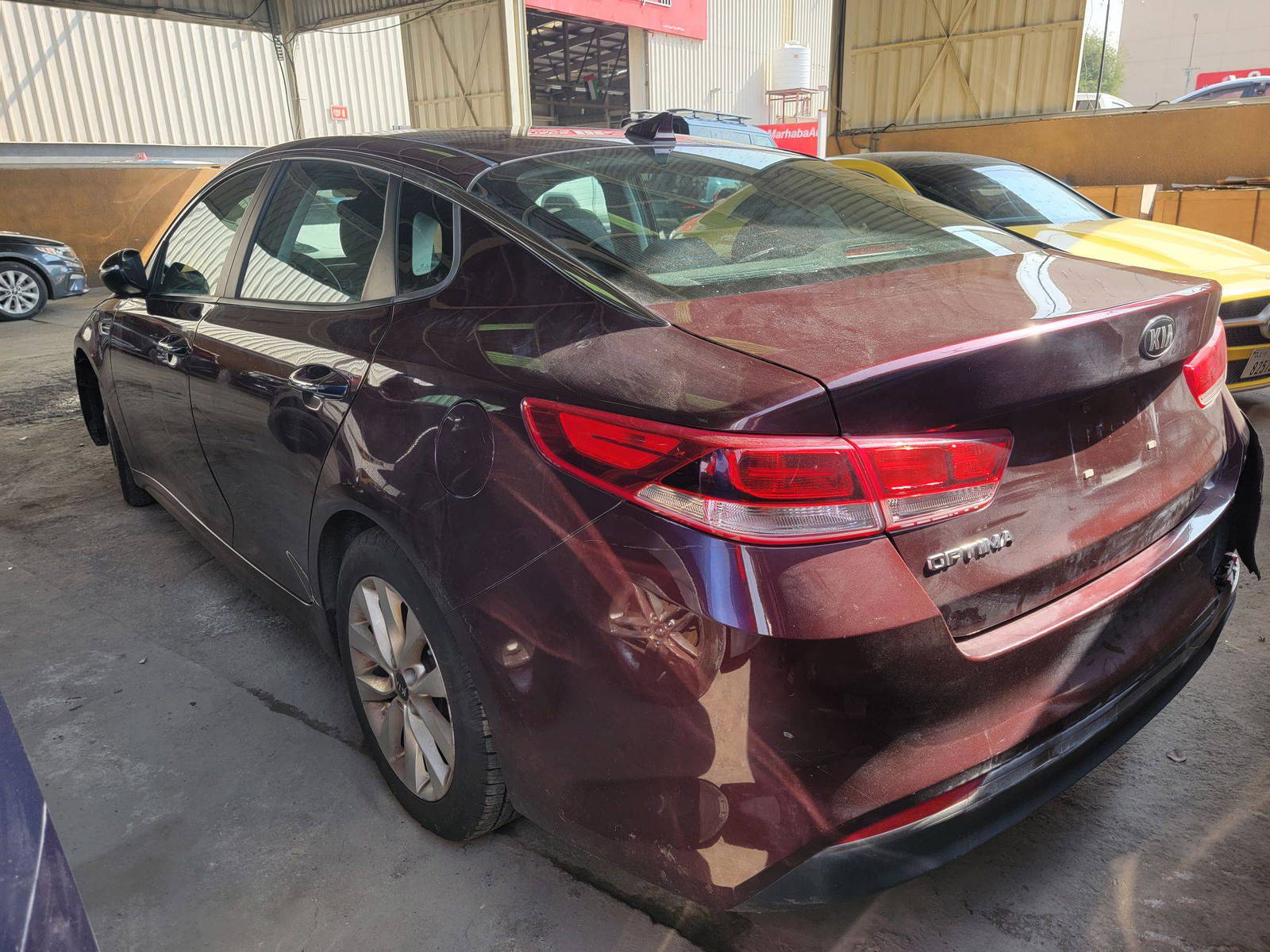 KIA OPTIMA 2016 - Marhaba Auction Used Cars - Image 6