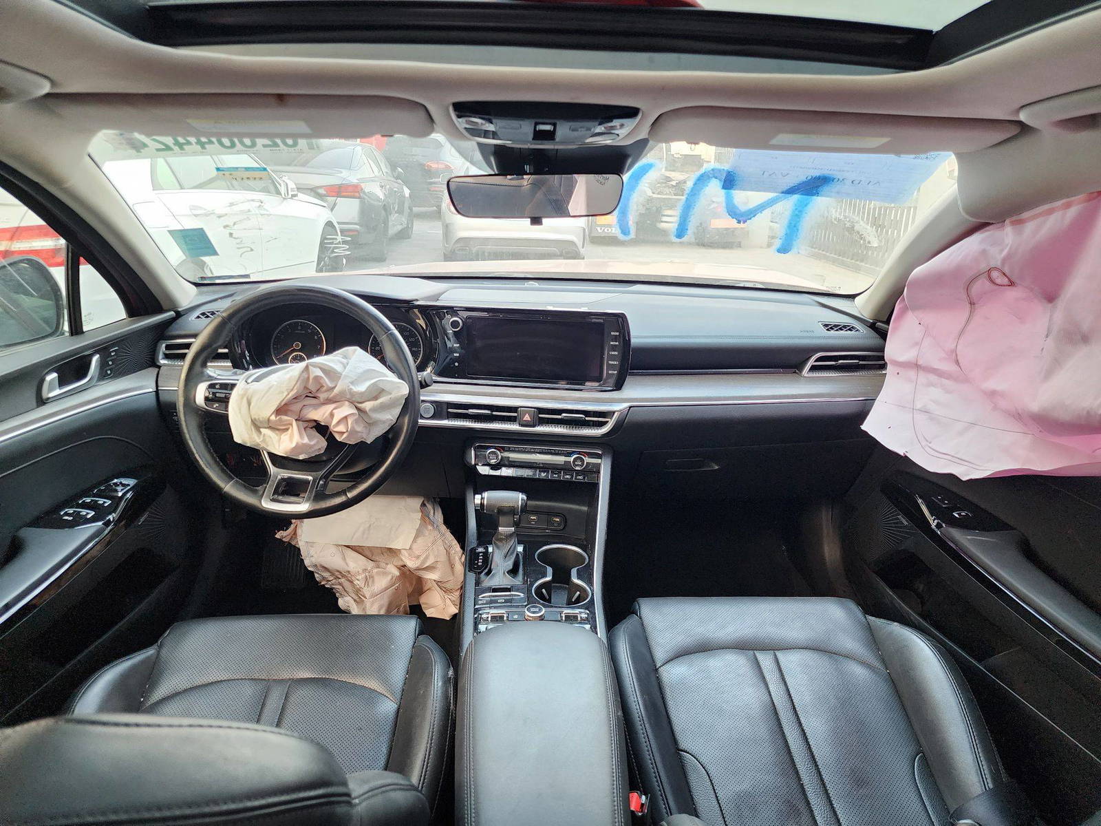2021 KIA K5 — 47877 Miles — Lot 62684424 — Al Quoz - Marhaba Auctions Used Cars - Image 8