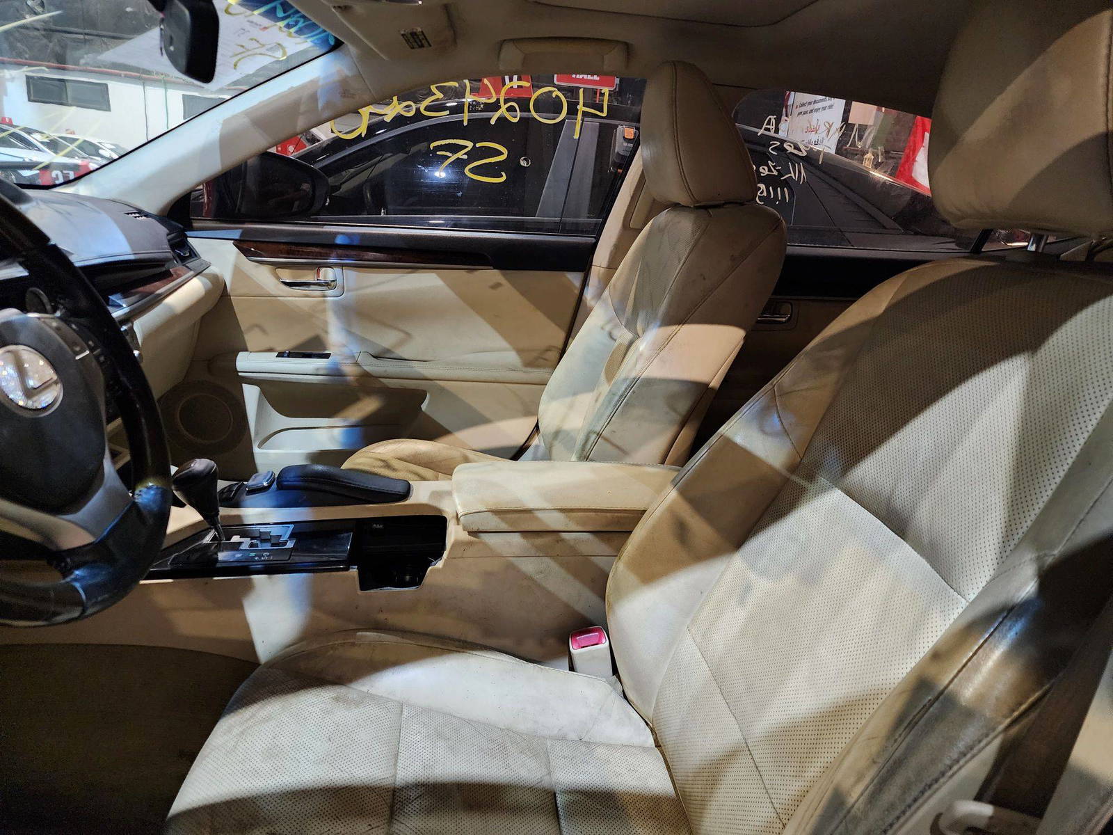 2015 LEXUS ES 350 — 123477 Miles — Lot 183440 — Ind. 12 - Marhaba Auctions Used Cars - Image 9