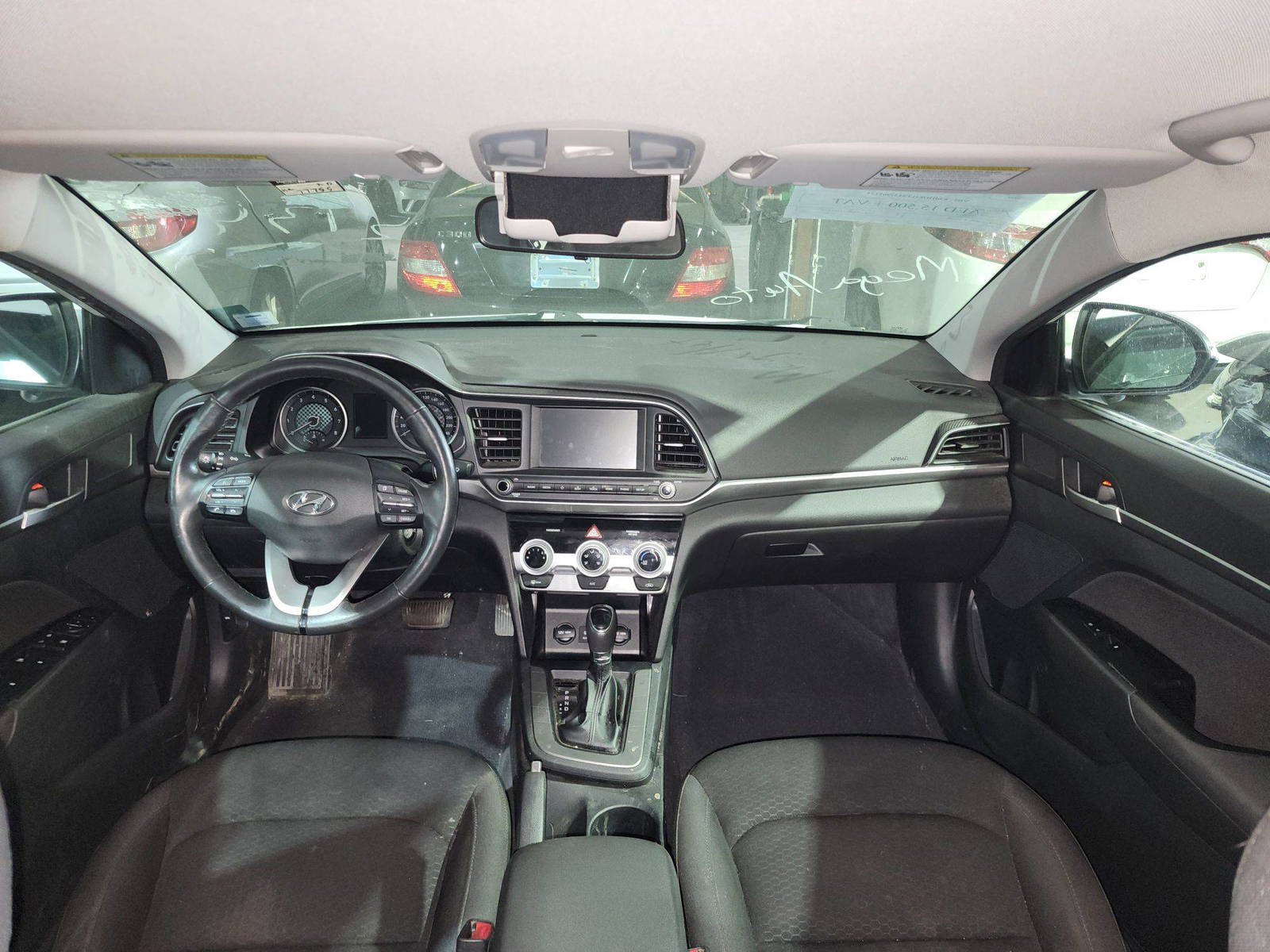 2020 HYUNDAI ELANTRA — 77754 KM — Lot 57448925 — Souq - Marhaba Auctions Used Cars - Image 7