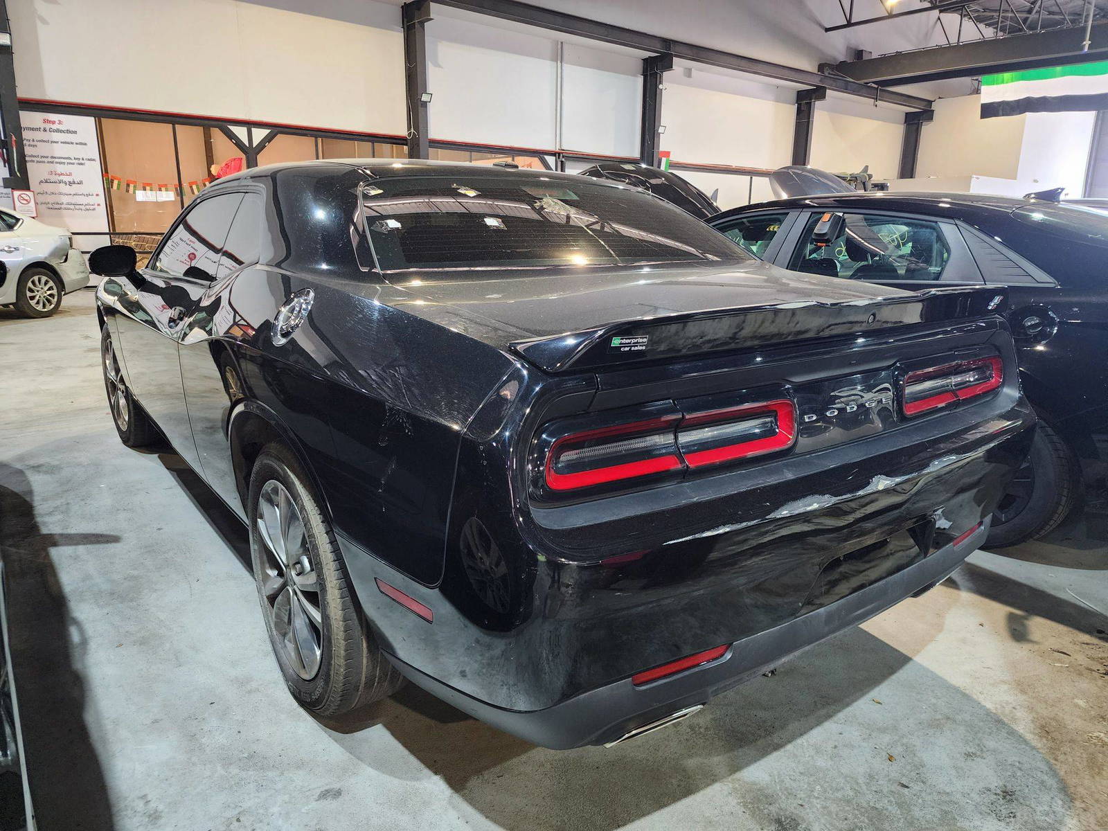 2021 DODGE CHALLENGER — 92123 Miles — Lot MH539338 — Main - Marhaba Auctions Used Cars - Image 6