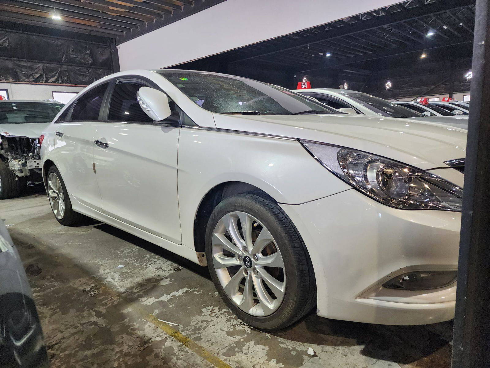 HYUNDAI SONATA 2011 - Marhaba Auction Used Cars - Image 4