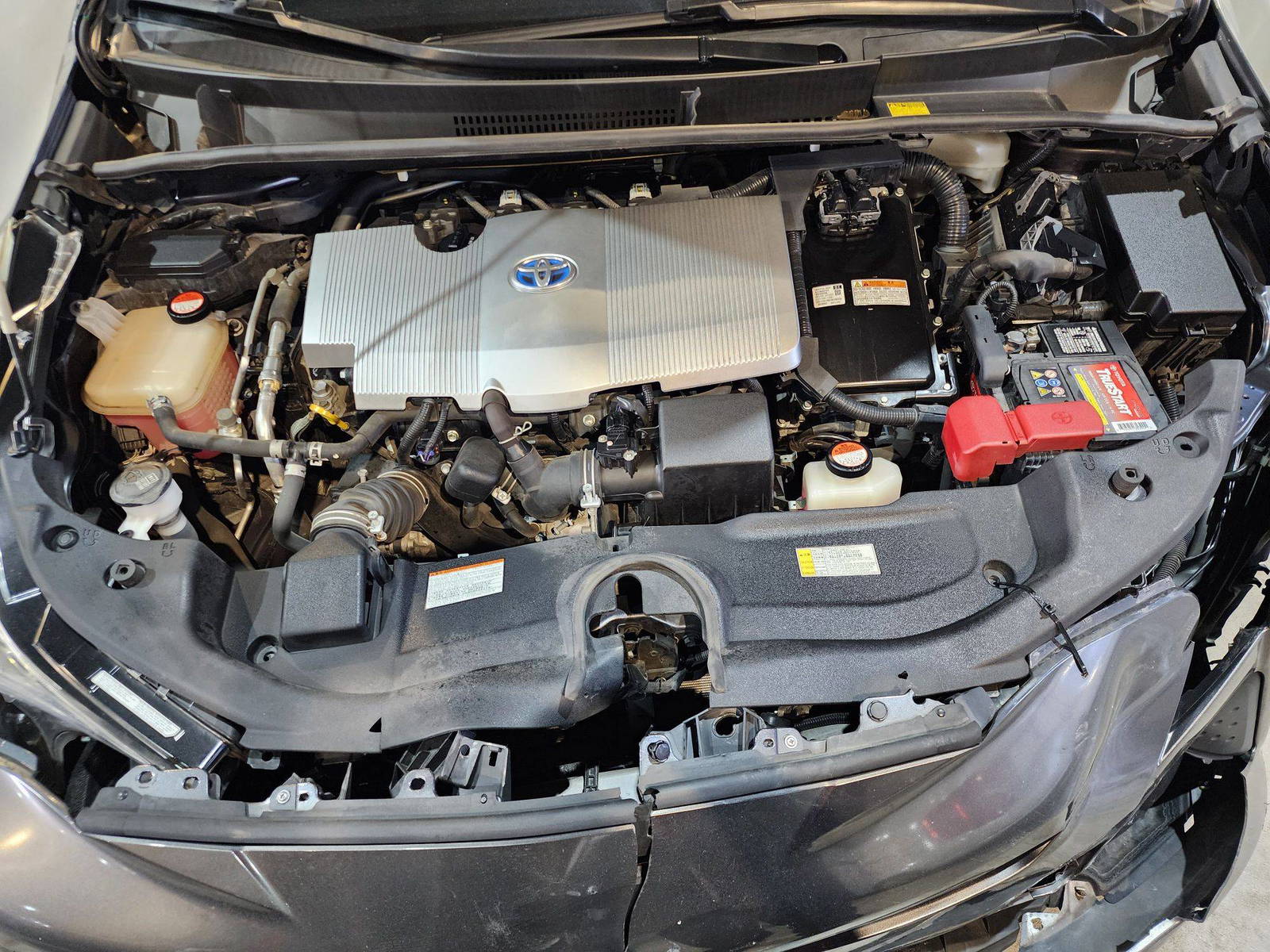 TOYOTA PRIUS 2016 - Marhaba Auction Used Cars - Image 12