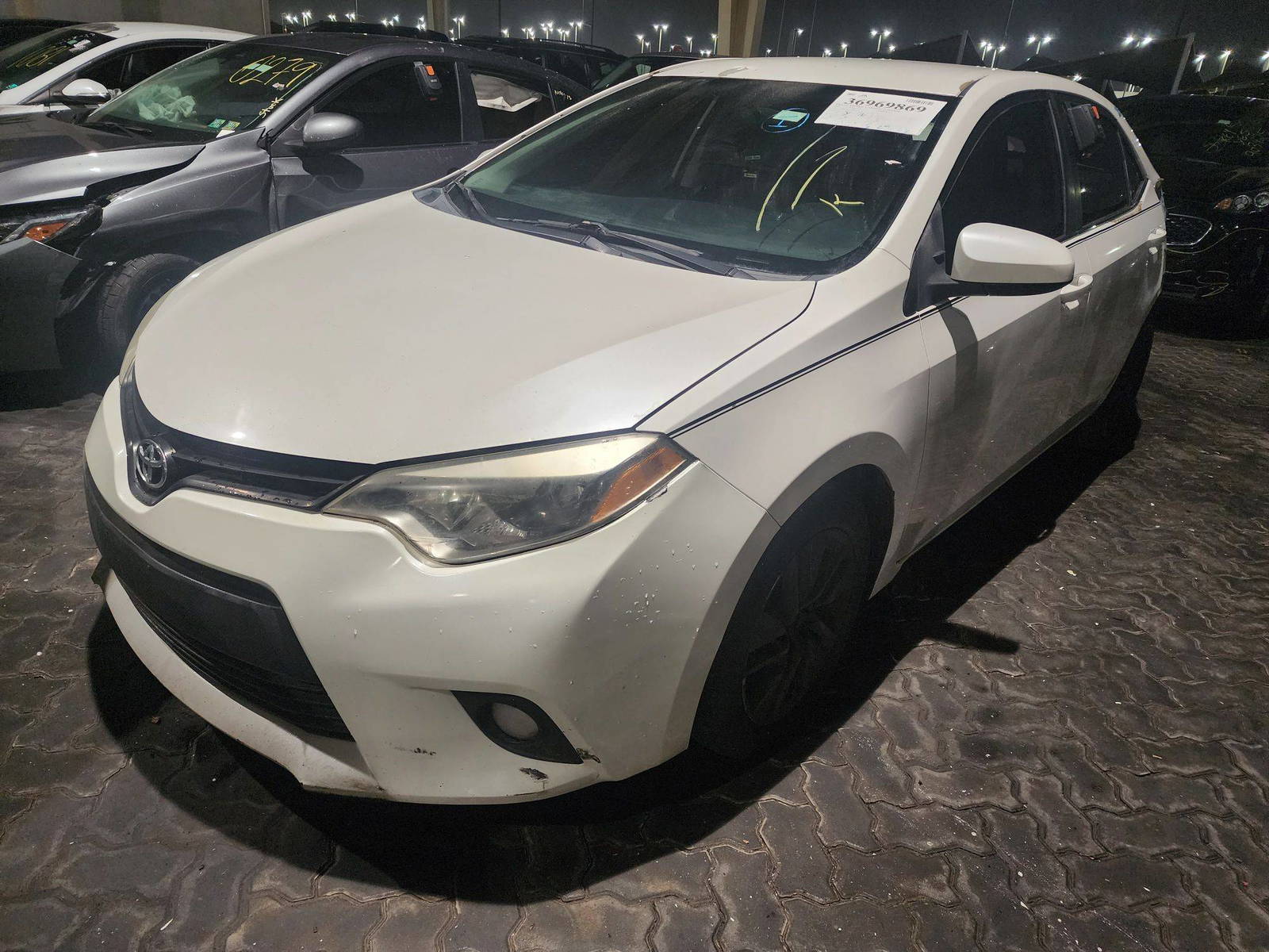 2014 TOYOTA COROLLA — 143993 Miles — Lot 524985 - Marhaba Auctions Used Cars - Image 8