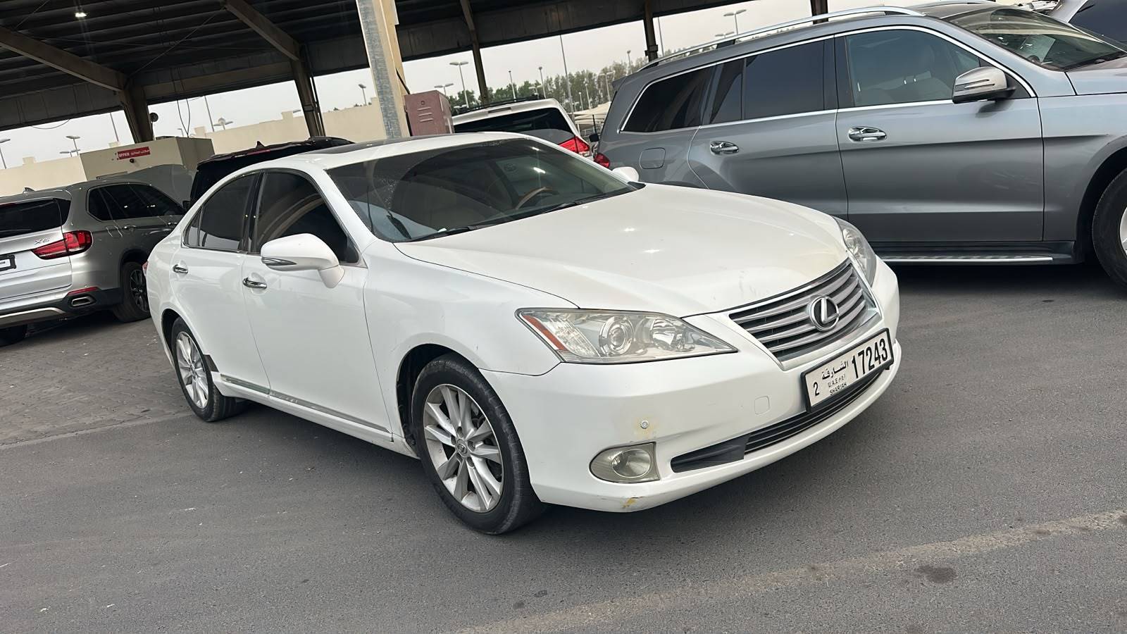 2012 LEXUS ES 350 — 239198 Miles — Lot 6C2511752 — Souq - Marhaba Auctions Used Cars - Image 2