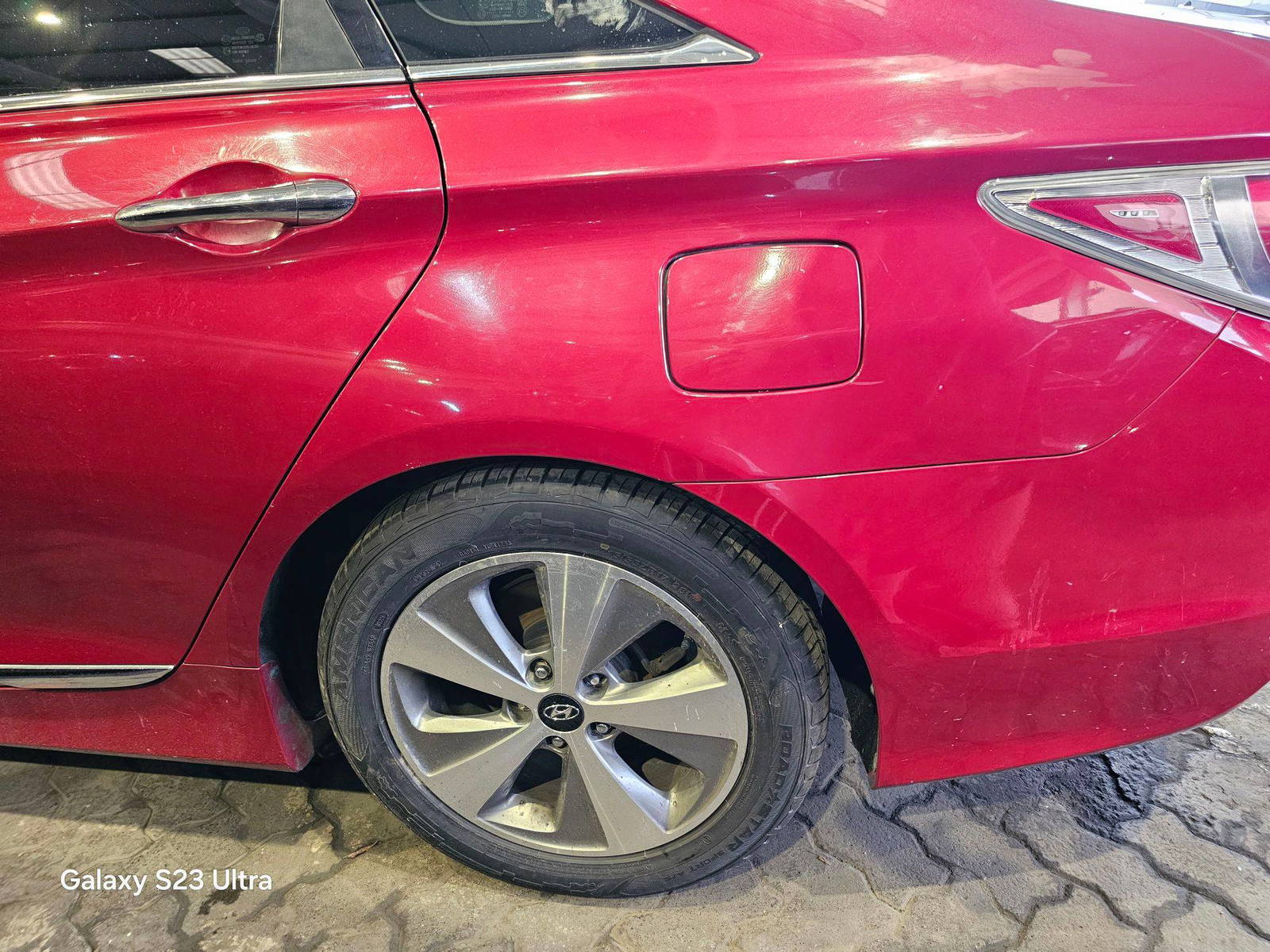 HYUNDAI SONATA 2012 - Marhaba Auction Used Cars - Image 12