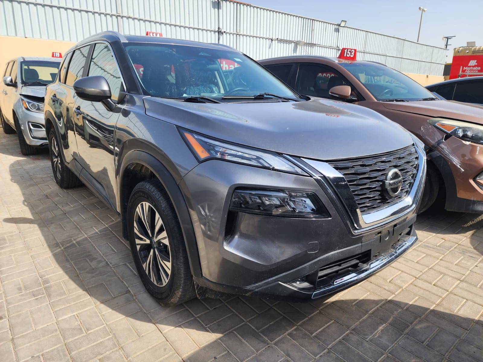NISSAN ROGUE 2023 - Marhaba Auction Used Cars - Image 3