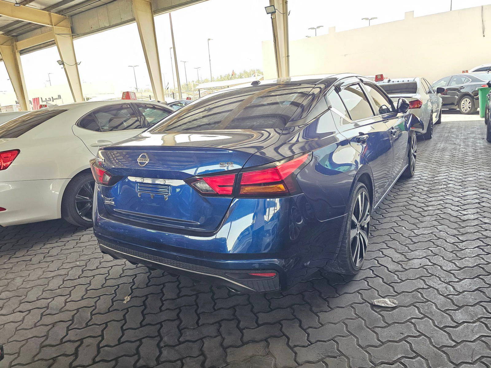 NISSAN ALTIMA 2020 - Marhaba Auction Used Cars - Image 3