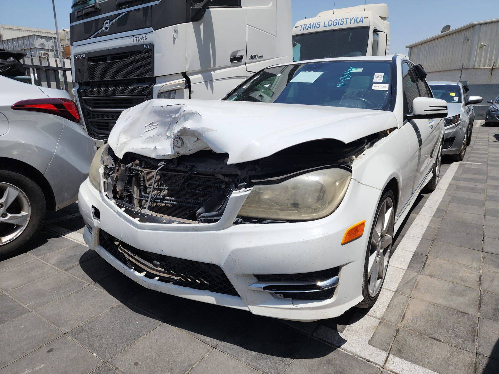 2014 MERCEDES BENZ C-250 — 234399 Miles — Lot 5EA951747 — Main - Marhaba Auctions Used Cars - Image 5