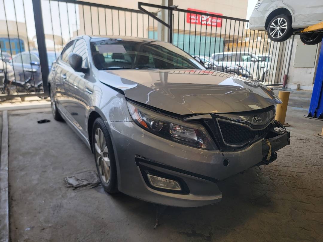 2015 KIA OPTIMA — 151752 Miles — Lot XFG420018 — Main - Marhaba Auctions Used Cars - Image 4