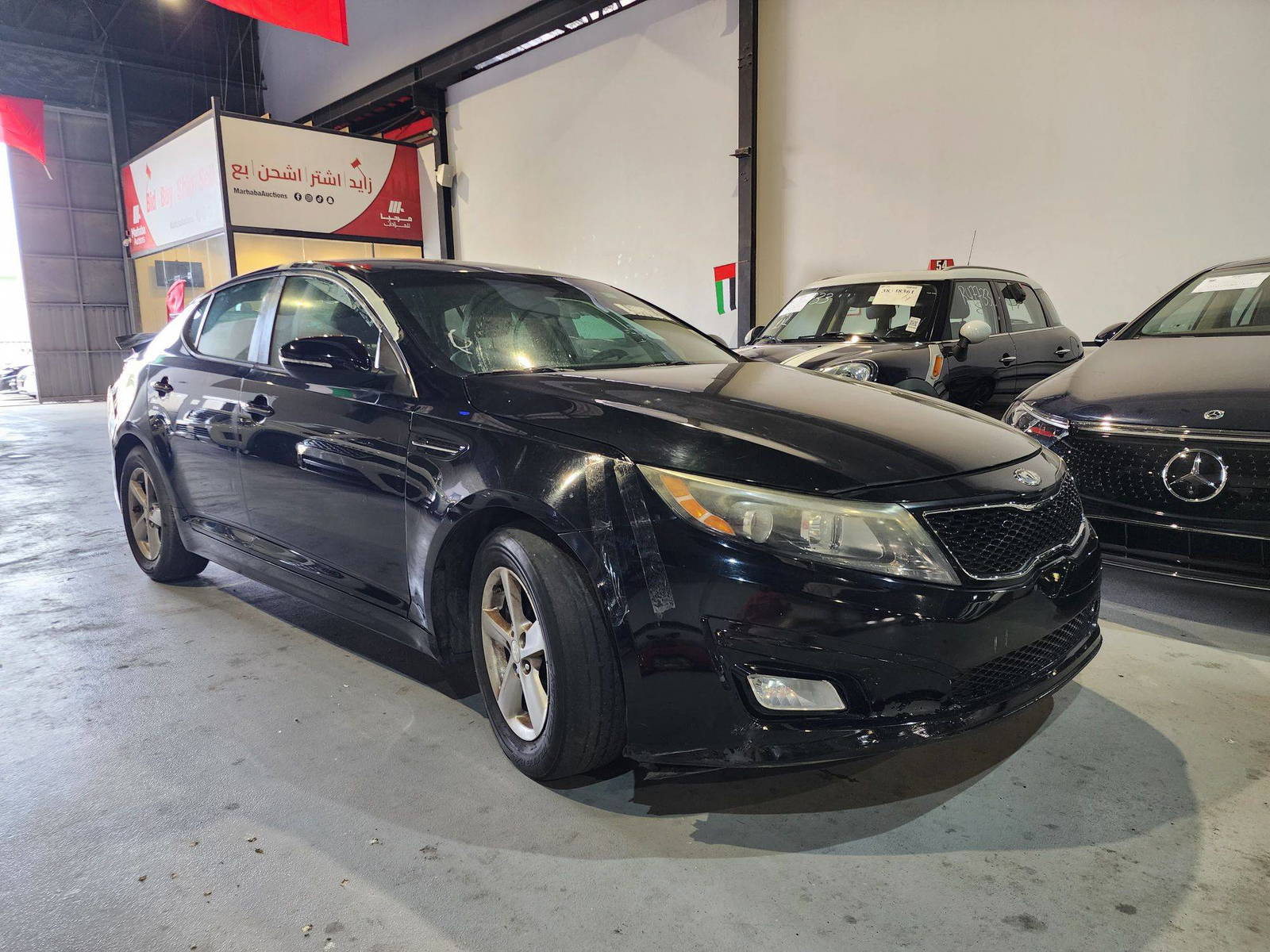 2014 KIA OPTIMA — 143607 Miles — Lot 45845654 — Main - Marhaba Auctions Used Cars - Image 3