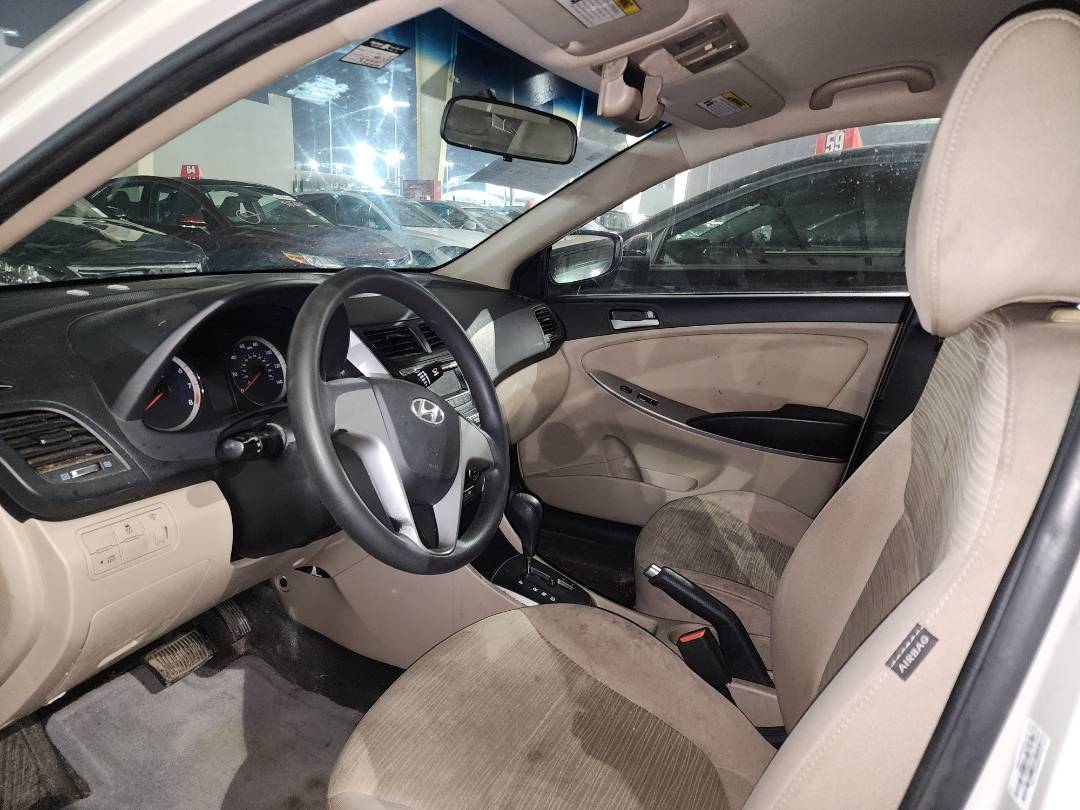 2016 HYUNDAI ACCENT — 133224 Miles — Lot 50148959 — Souq - Marhaba Auctions Used Cars - Image 10