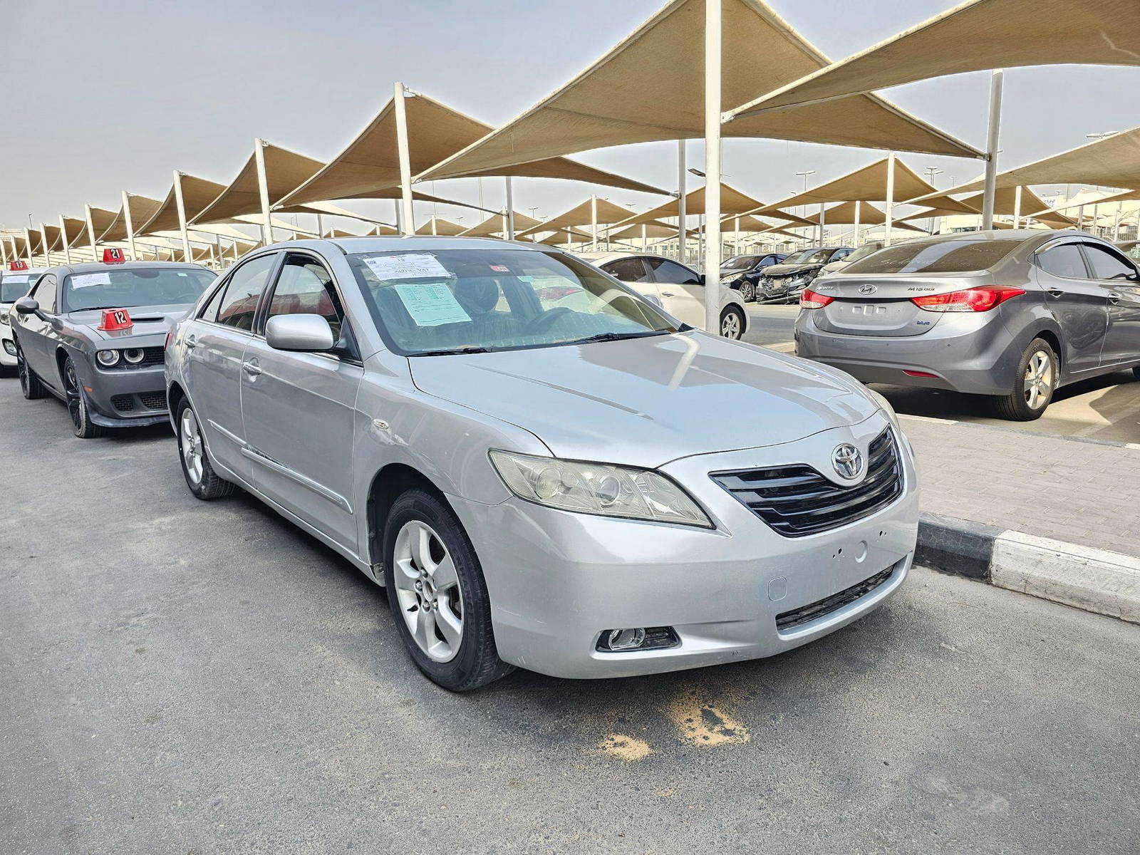 2009 TOYOTA CAMRY — 365171 KM — Lot 09X571864 — Souq - Marhaba Auctions Used Cars - Image 5
