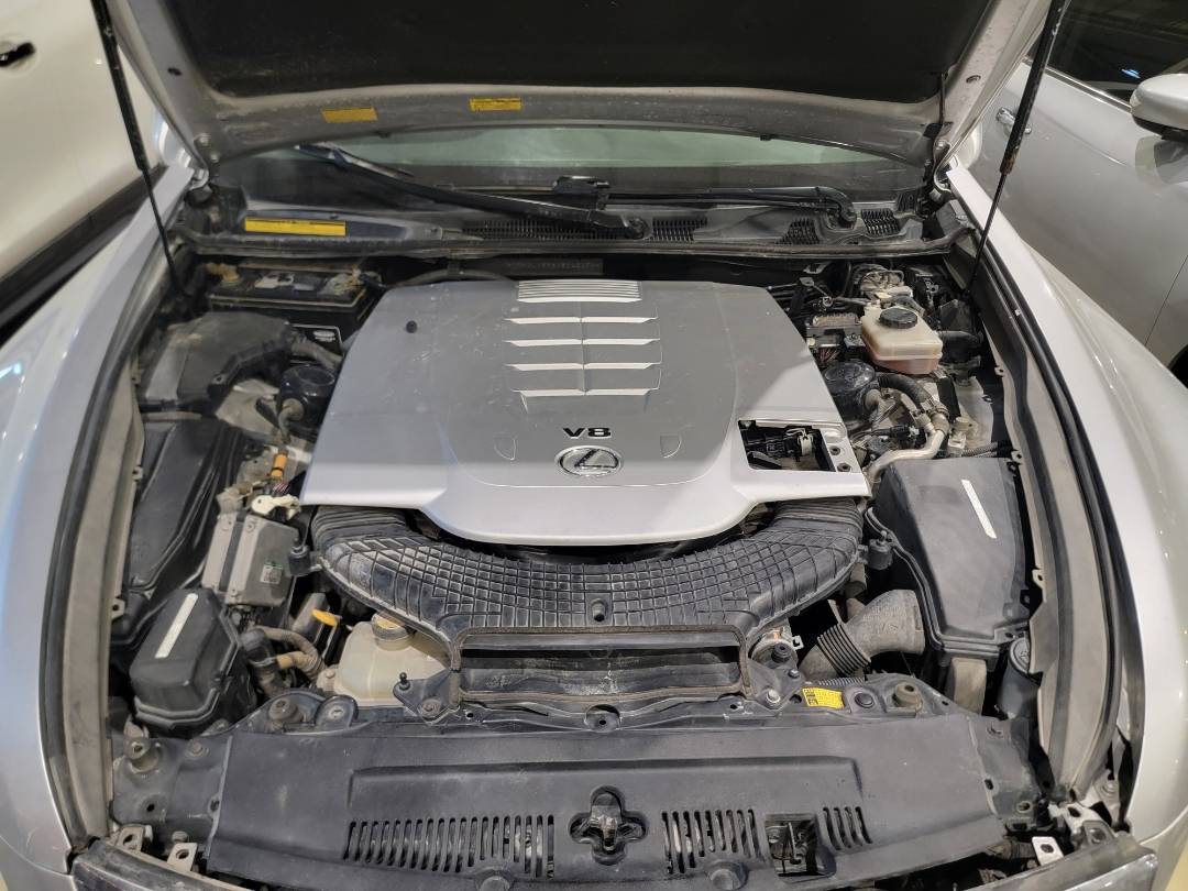 LEXUS LS 460 2010 - Marhaba Auction Used Cars - Image 12