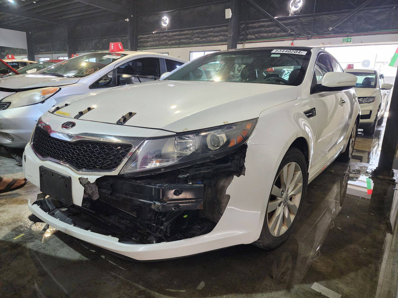 2012 KIA OPTIMA — 226742 KM — Lot 83440204 — Al Quoz - Marhaba Auctions Used Cars - Image 6
