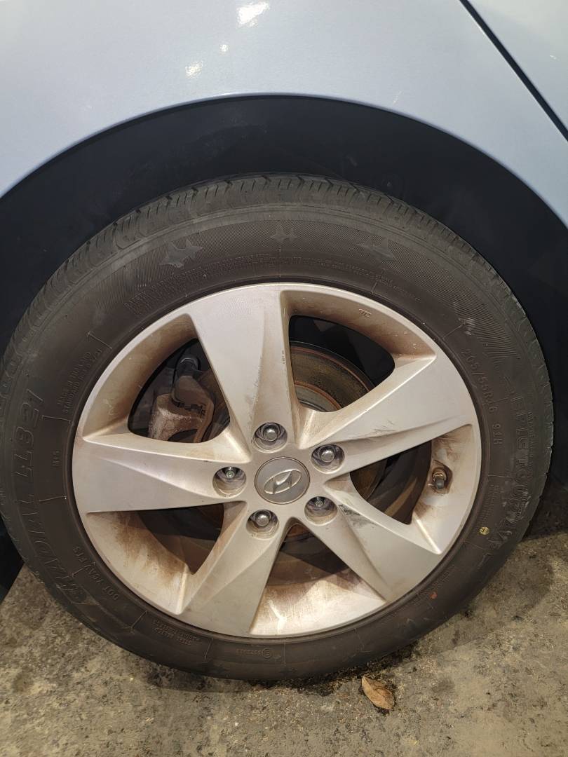 2011 HYUNDAI ELANTRA — 131374 Miles — Lot 40210784 - Marhaba Auctions Used Cars - Image 4