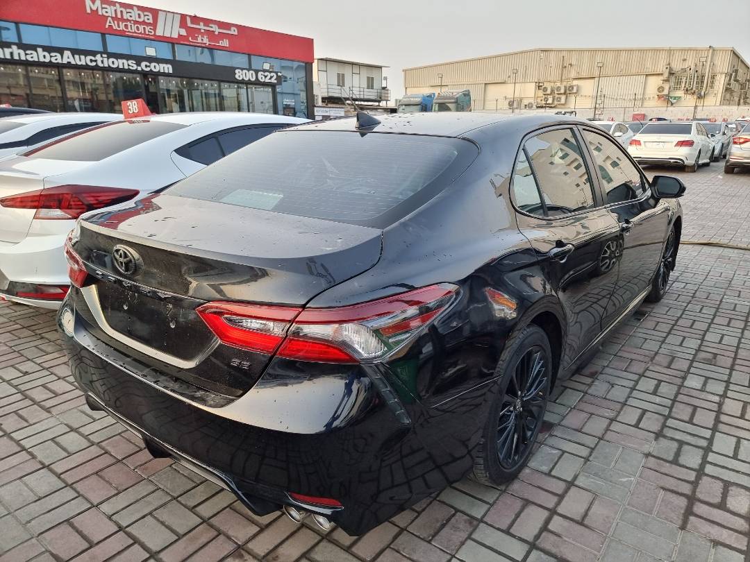 2022 TOYOTA CAMRY — 47341 Miles — Lot 215487 — Ind. 12 - Marhaba Auctions Used Cars - Image 4