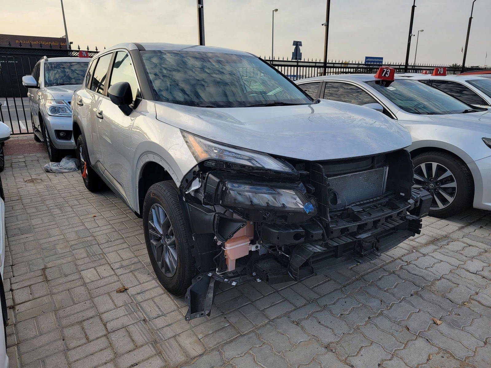 2025 NISSAN ROGUE — 9927 Miles — Lot 86665785 - Marhaba Auctions Used Cars - Image 4