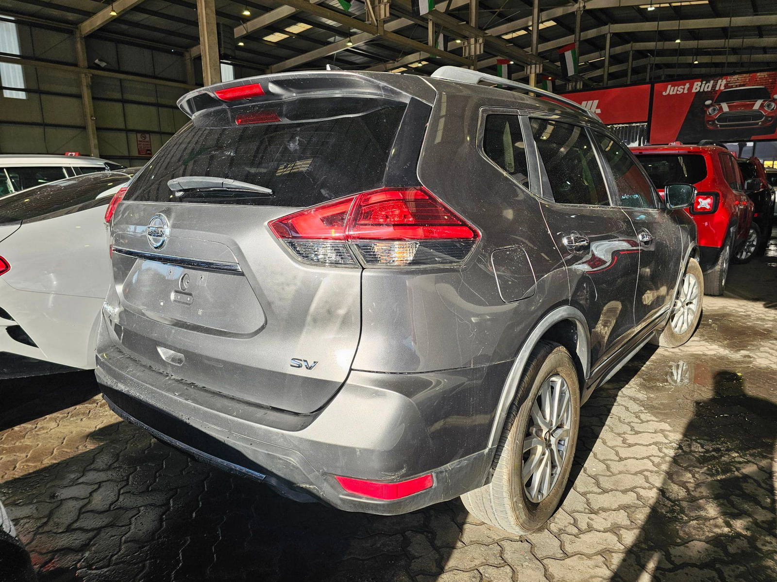 2017 NISSAN ROGUE — 187256 Miles — Lot 593655 — Main - Marhaba Auctions Used Cars - Image 3