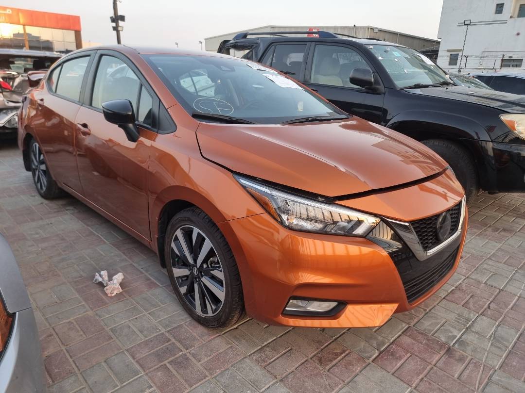 2021 NISSAN VERSA — 160916 Miles — Lot 458745871 — Ind. 12 - Marhaba Auctions Used Cars - Image 9
