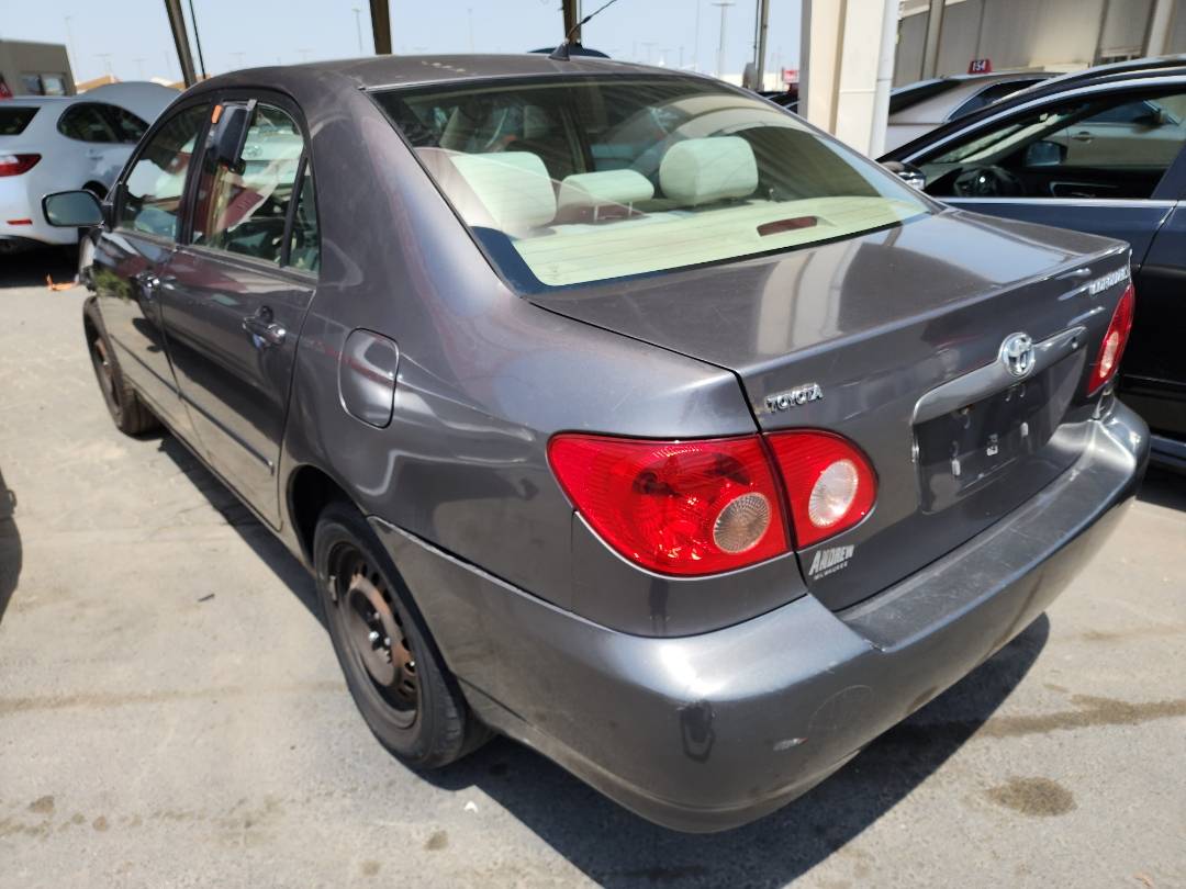 TOYOTA COROLLA 2008 - Marhaba Auction Used Cars - Image 12