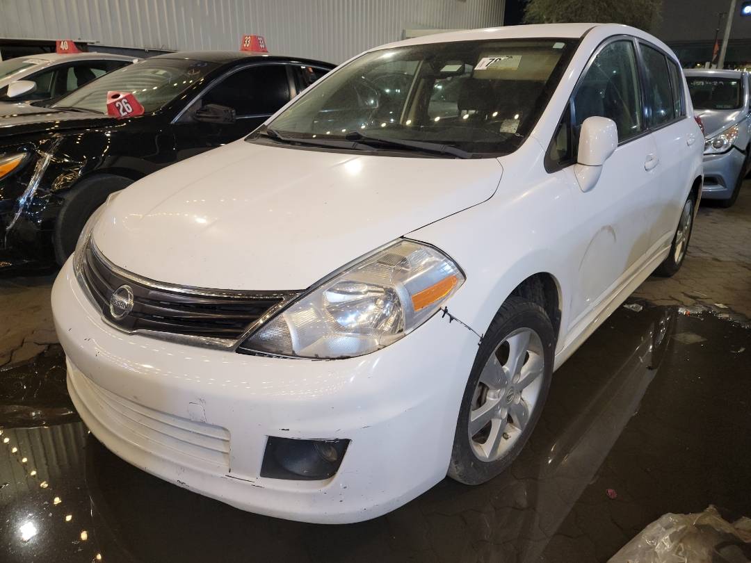 2012 NISSAN VERSA — 188564 Miles — Lot K218559 - Marhaba Auctions Used Cars - Image 8