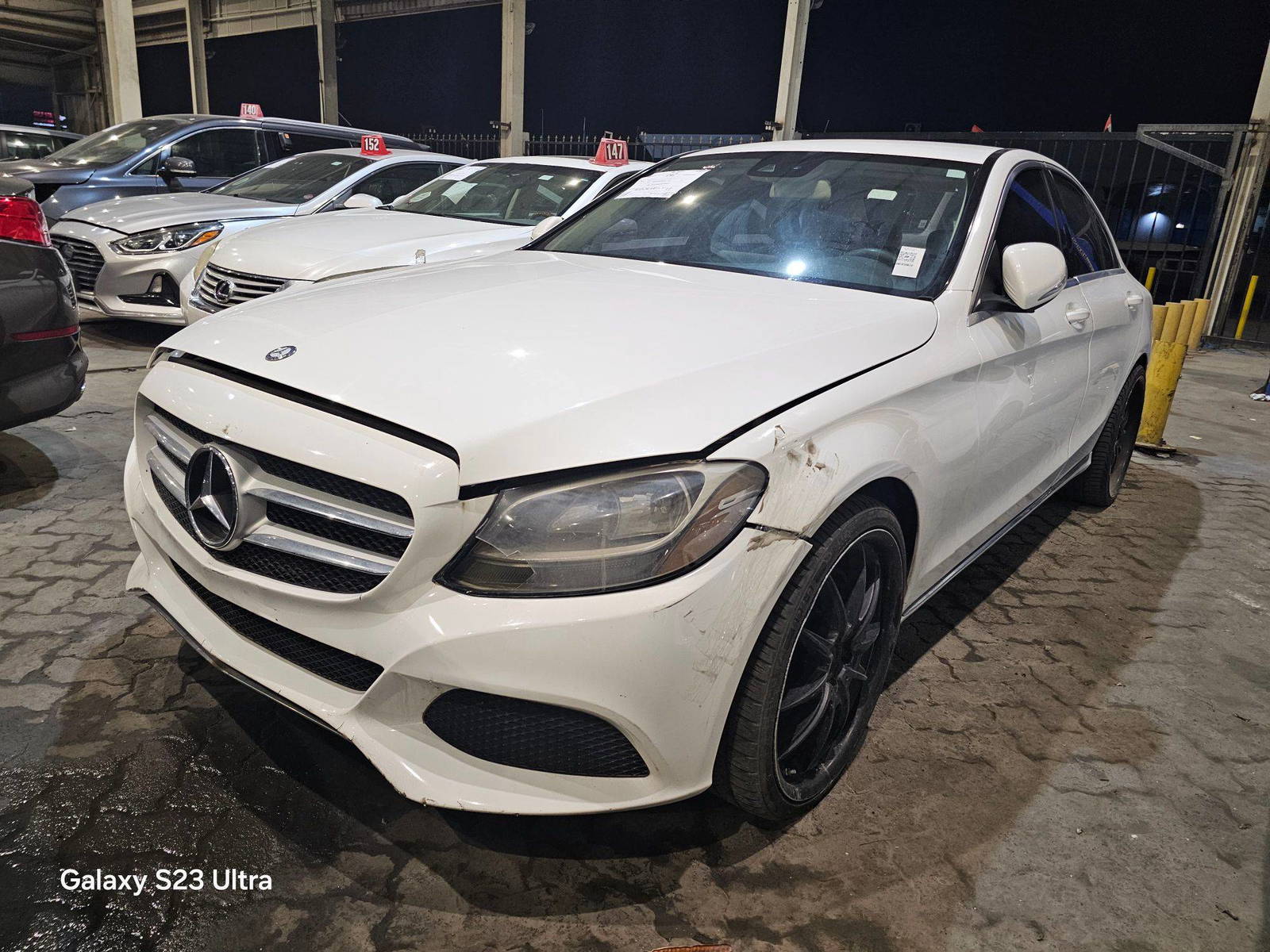 MERCEDES BENZ C300 2016 - Marhaba Auction Used Cars - Image 5