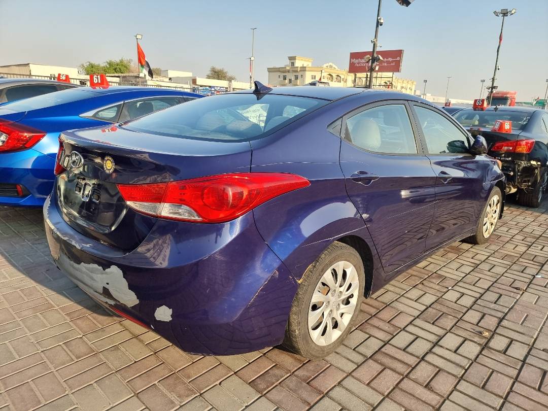 2011 HYUNDAI ELANTRA — 206810 Miles — Lot 125487 — Ind. 12 - Marhaba Auctions Used Cars - Image 5