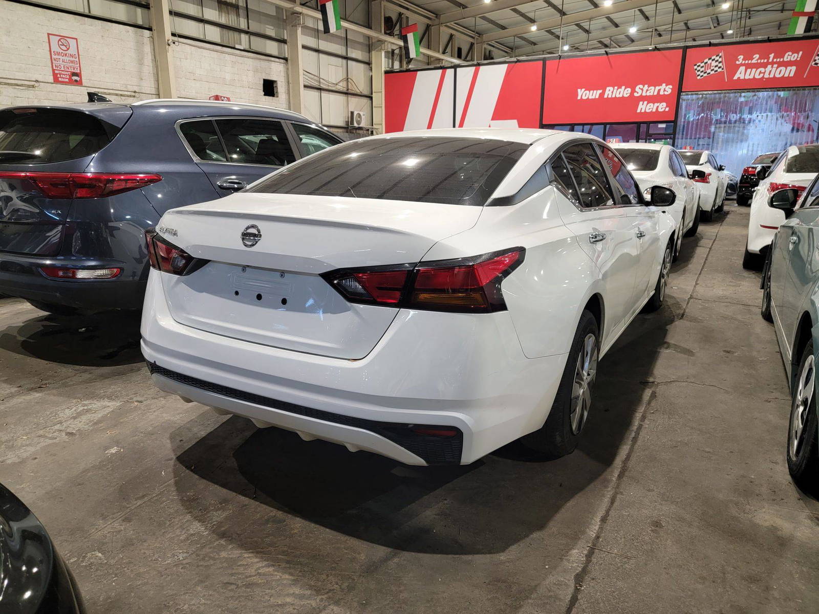 NISSAN ALTIMA 2021 - Marhaba Auction Used Cars - Image 3