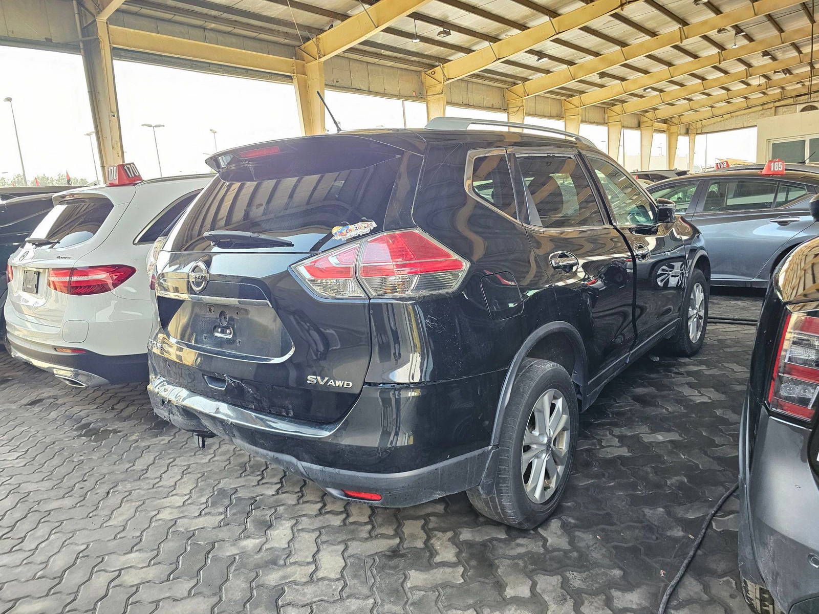 NISSAN ROGUE 2016 - Marhaba Auction Used Cars - Image 3