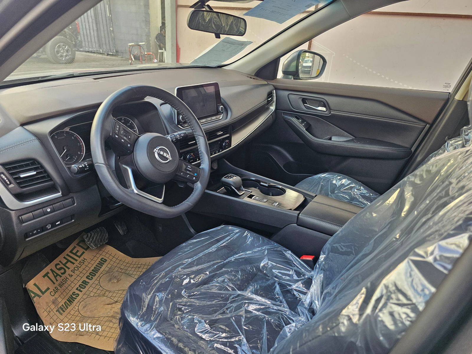 NISSAN ROGUE 2023 - Marhaba Auction Used Cars - Image 8