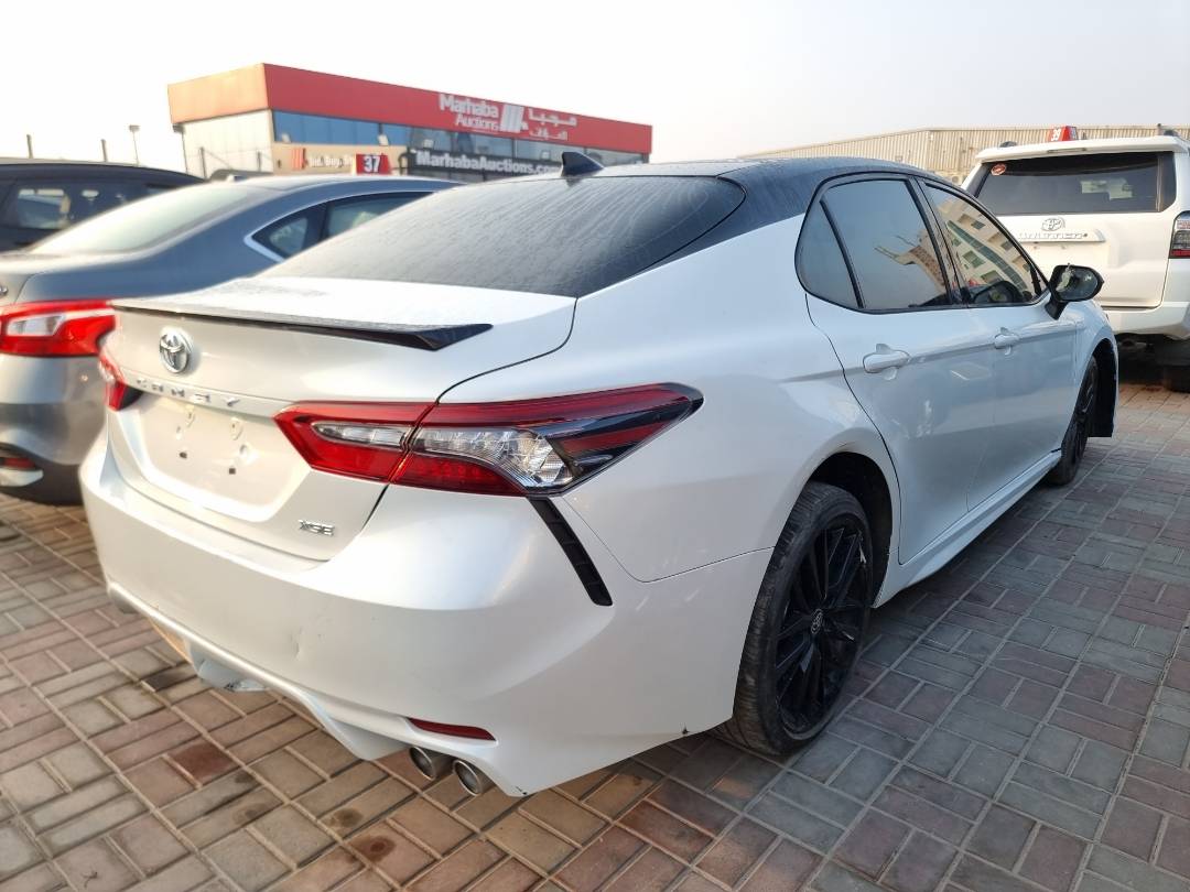 2021 TOYOTA CAMRY — 24104 Miles — Lot 215487 — Ind. 12 - Marhaba Auctions Used Cars - Image 4