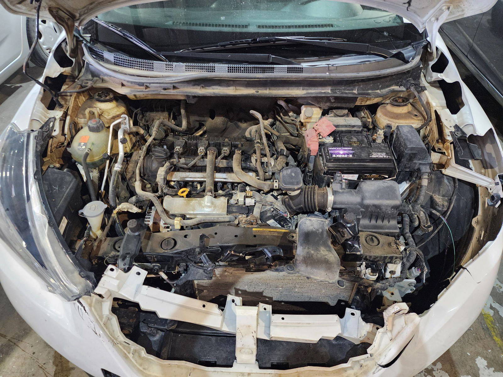 NISSAN KICKS 2019 - Marhaba Auction Used Cars - Image 12