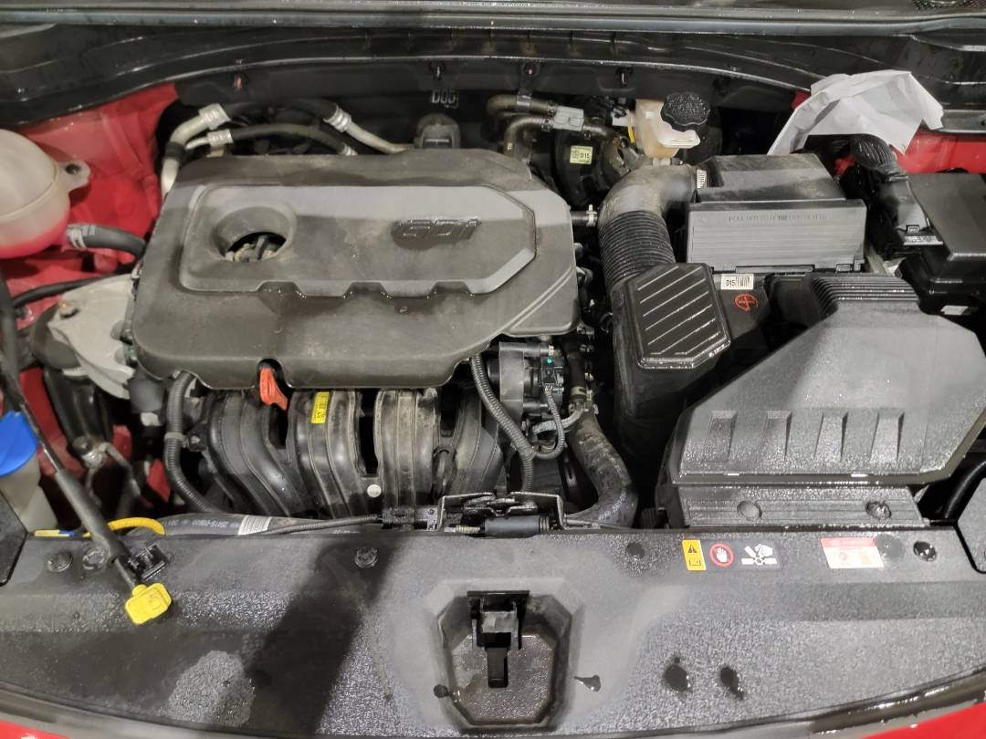 2021 KIA SPORTAGE — 32425 Miles — Lot 58445533 - Marhaba Auctions Used Cars - Image 8