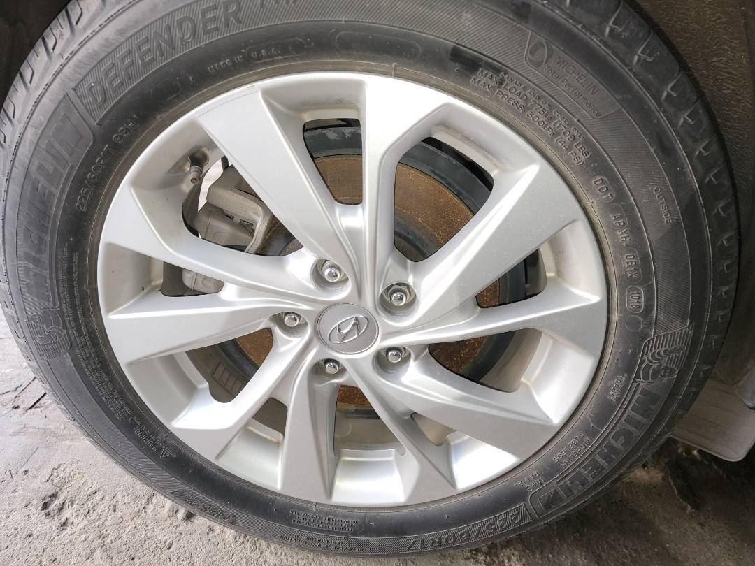 2019 HYUNDAI TUCSON — 107280 Miles — Lot 79535953 - Marhaba Auctions Used Cars - Image 4