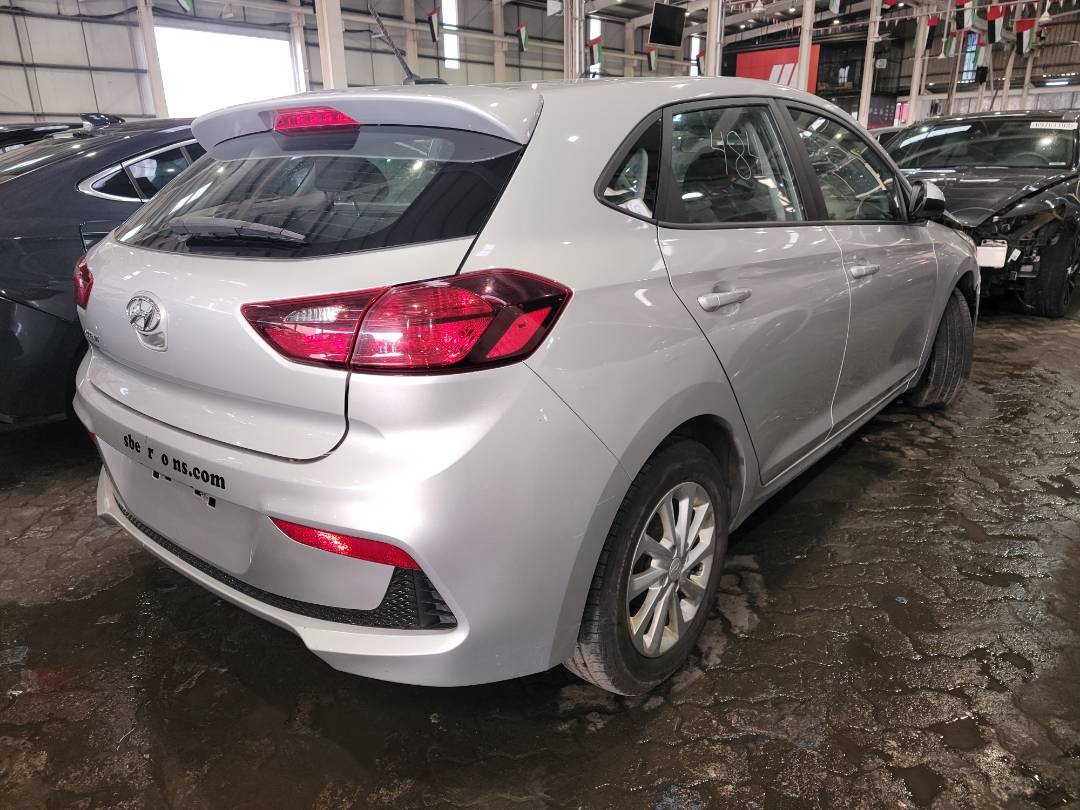 2019 HYUNDAI ACCENT — 80112 KM — Lot KE046513 - Marhaba Auctions Used Cars - Image 3