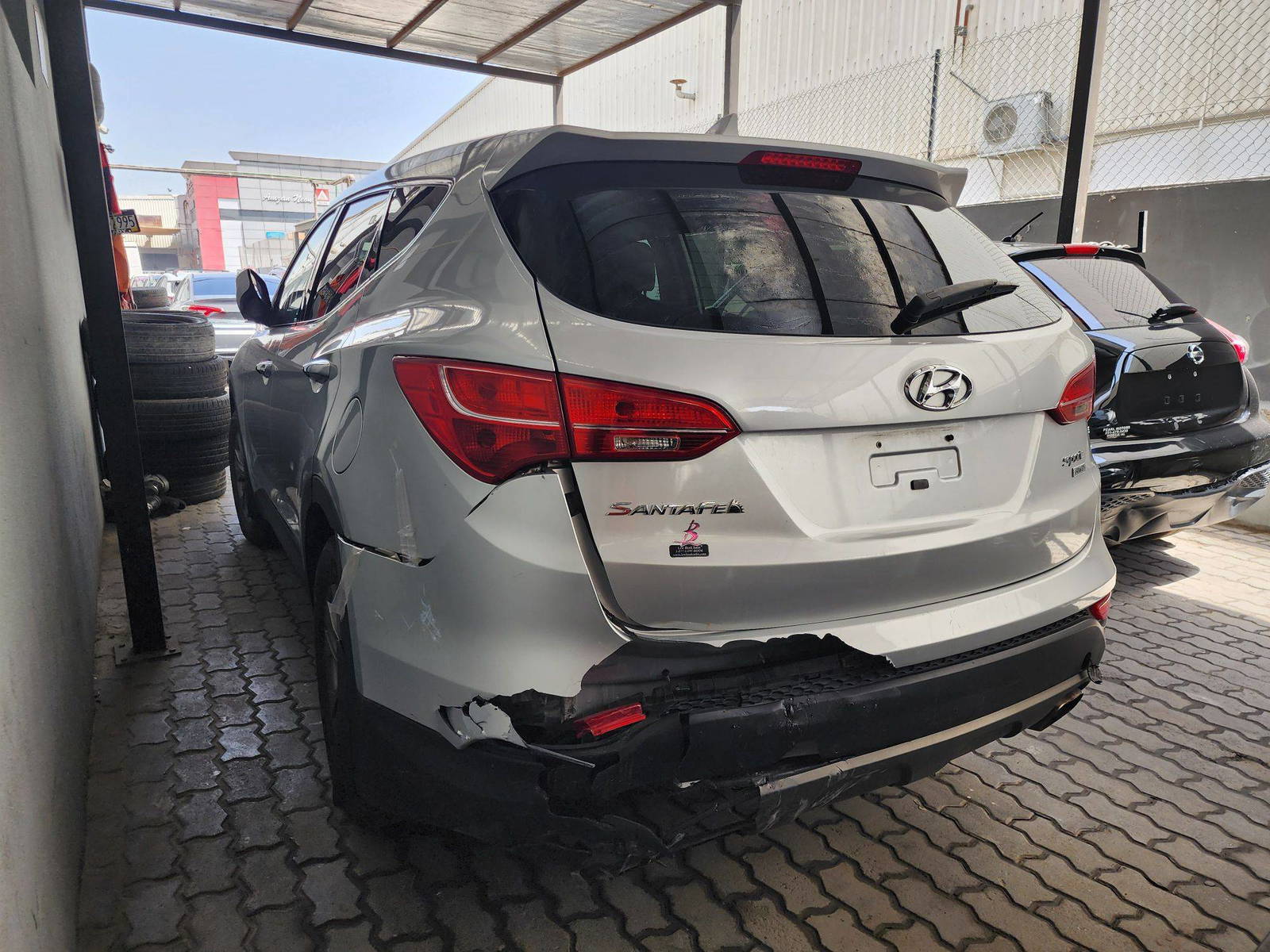 2015 HYUNDAI SANTA FE — 155473 Miles — Lot G282826 — Souq - Marhaba Auctions Used Cars - Image 6