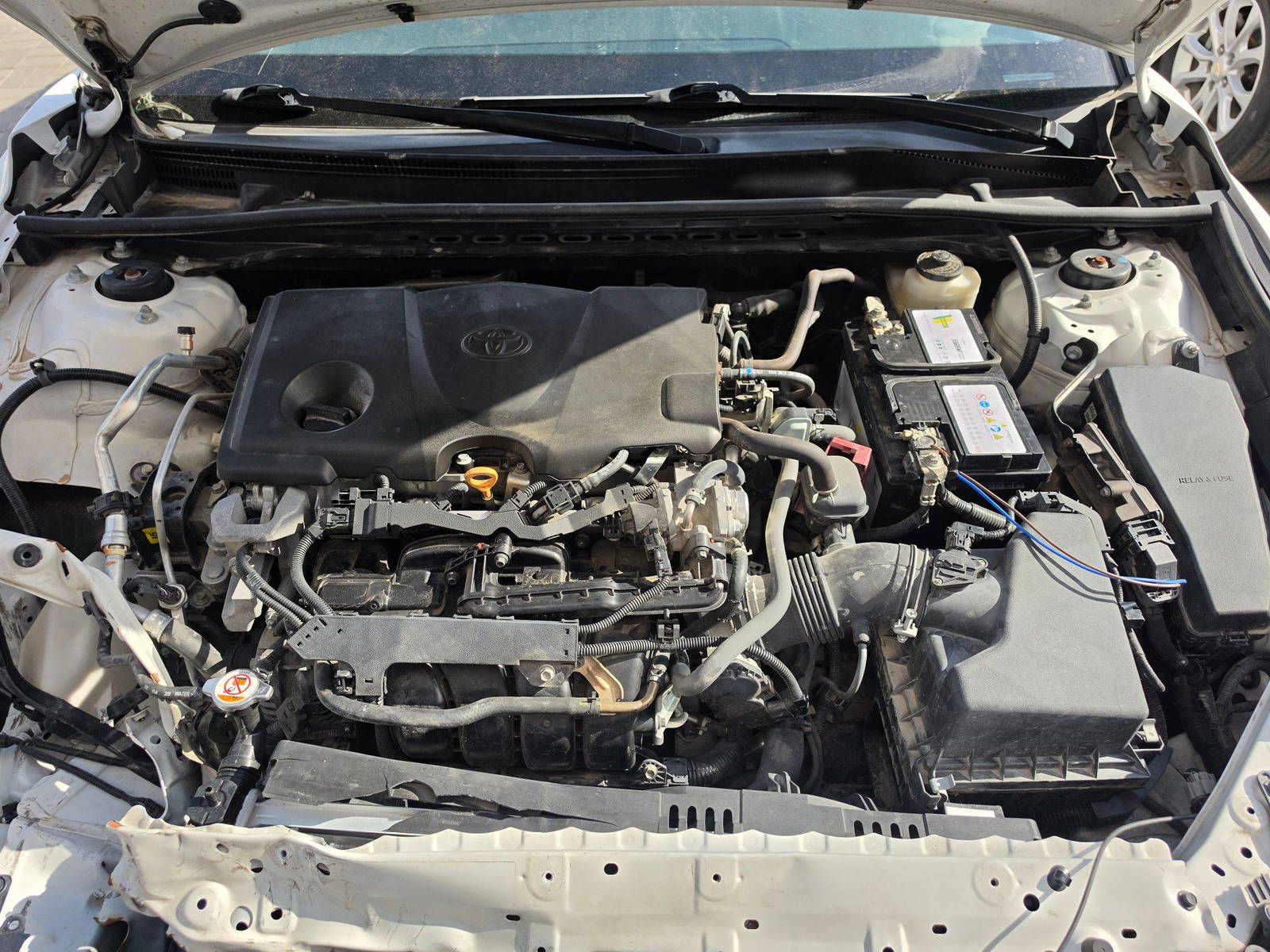 TOYOTA CAMRY 2021 - Marhaba Auction Used Cars - Image 10