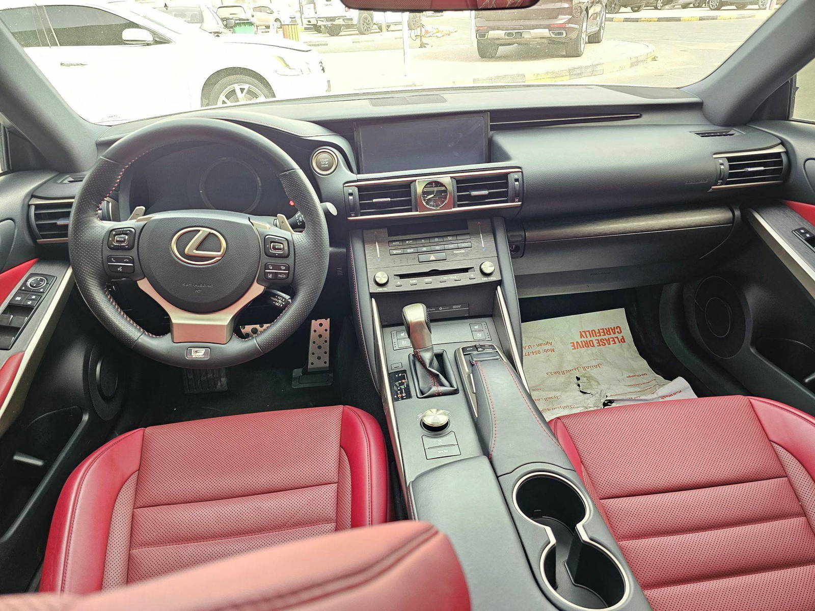 2019 LEXUS IS 300 — 63596 KM — Lot 4K5092998 — Main - Marhaba Auctions Used Cars - Image 7