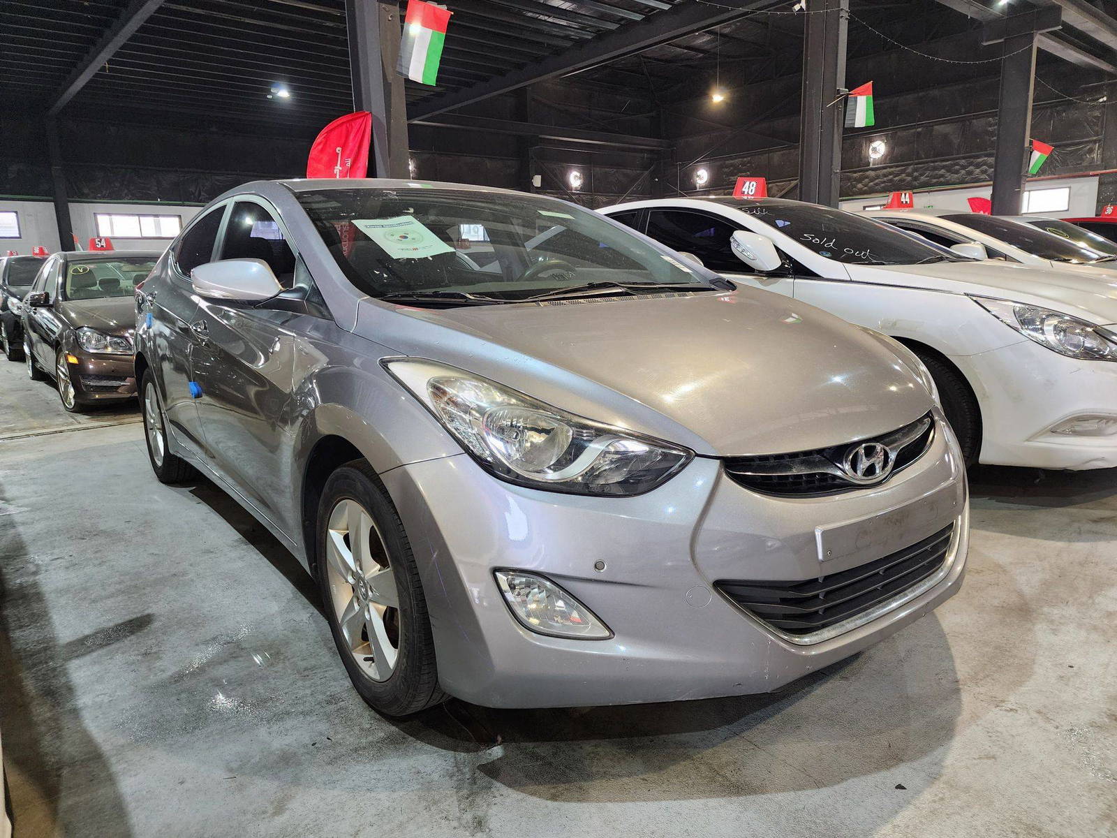 2013 HYUNDAI AVANTE — 245742 KM — Lot 694577 — Main - Marhaba Auctions Used Cars - Image 3