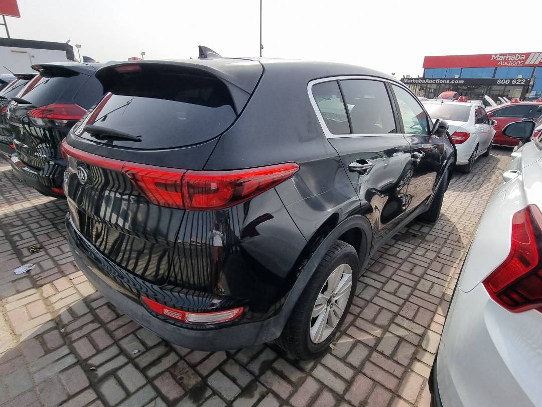 KIA SPORTAGE 2018 - Marhaba Auction Used Cars - Image 5