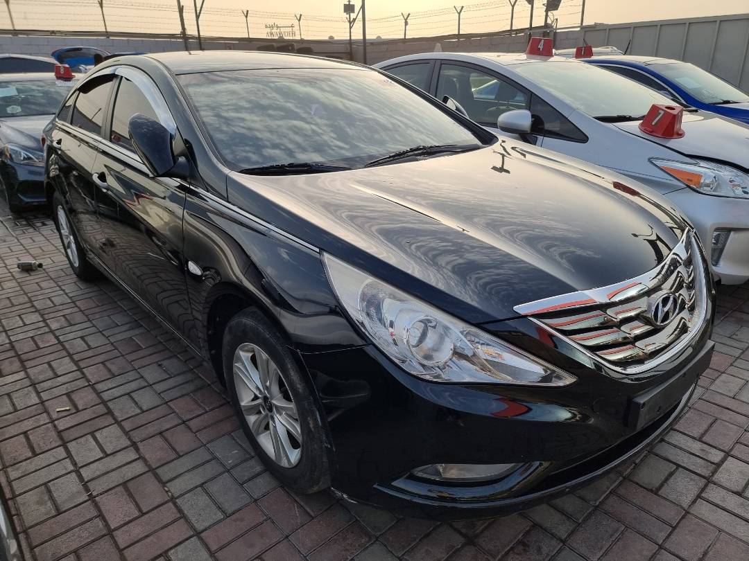 HYUNDAI SONATA 2011 - Marhaba Auction Used Cars - Image 3