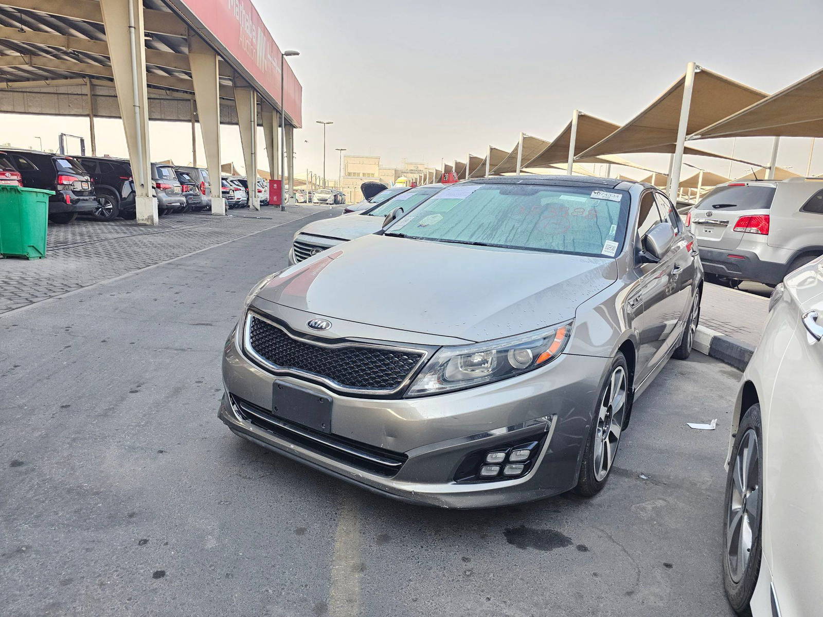 2015 KIA OPTIMA — 171804 Miles — Lot 1074334 — Souq - Marhaba Auctions Used Cars - Image 3