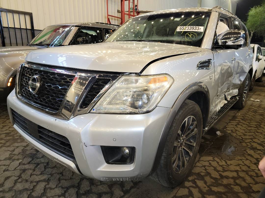2017 NISSAN ARMADA — 94502 Miles — Lot 003892 - Marhaba Auctions Used Cars - Image 8