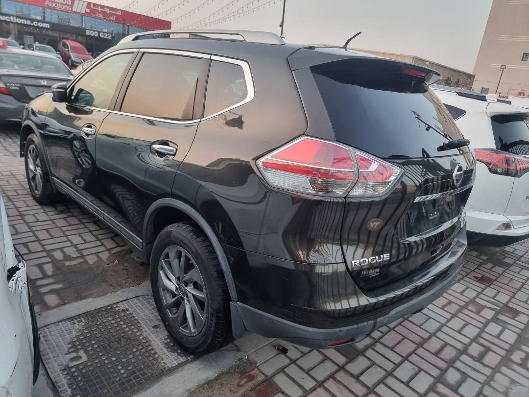 NISSAN ROGUE 2015 - Marhaba Auction Used Cars - Image 5
