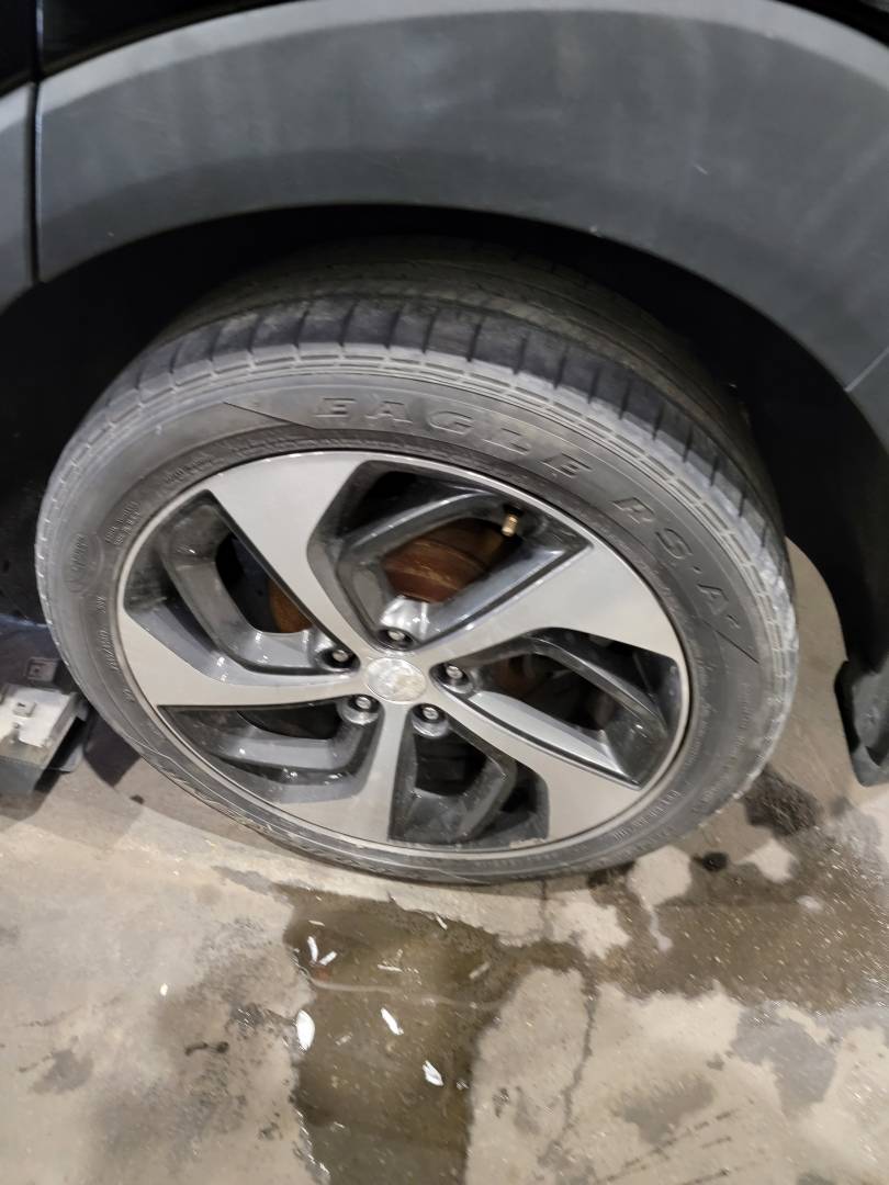 2016 HYUNDAI TUCSON — 93931 Miles — Lot GU166871 — Main - Marhaba Auctions Used Cars - Image 9