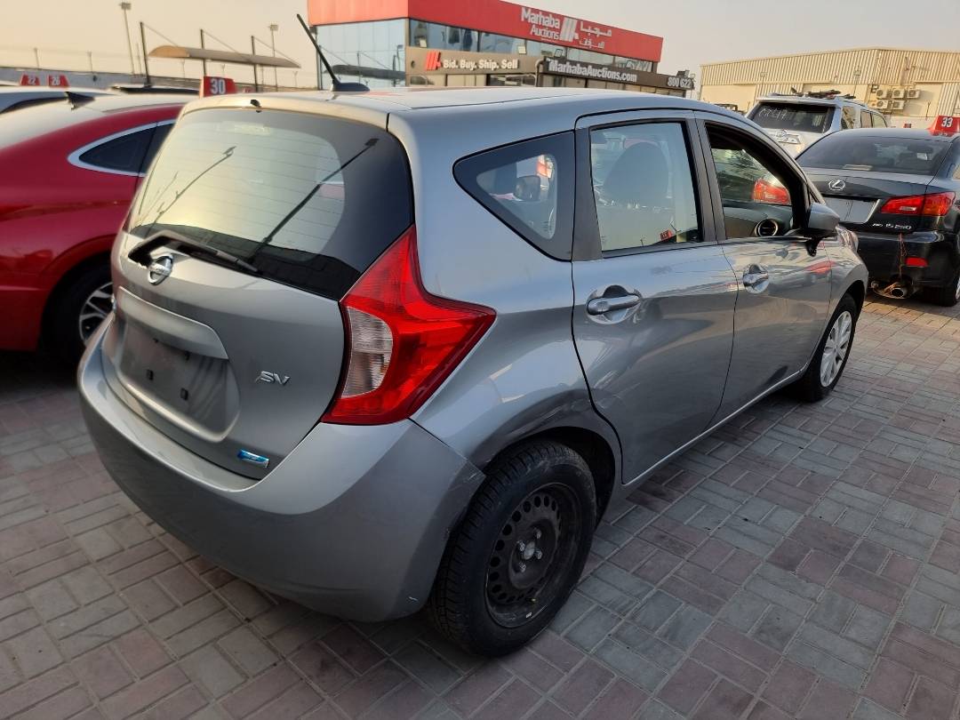 2015 NISSAN VERSA NOTE — 222597 KM — Lot 125487 — Ind. 12 - Marhaba Auctions Used Cars - Image 4