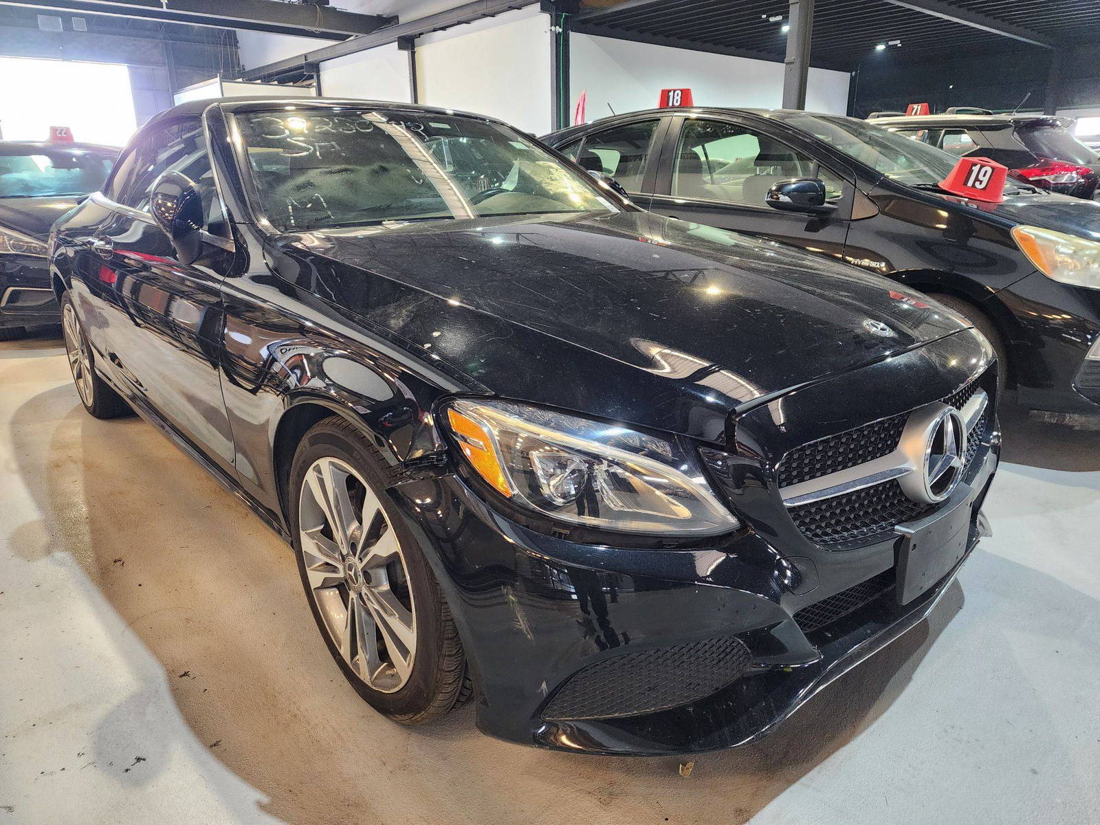 2018 MERCEDES BENZ C300 — 66004 Miles — Lot 39250742 — Souq - Marhaba Auctions Used Cars - Image 3